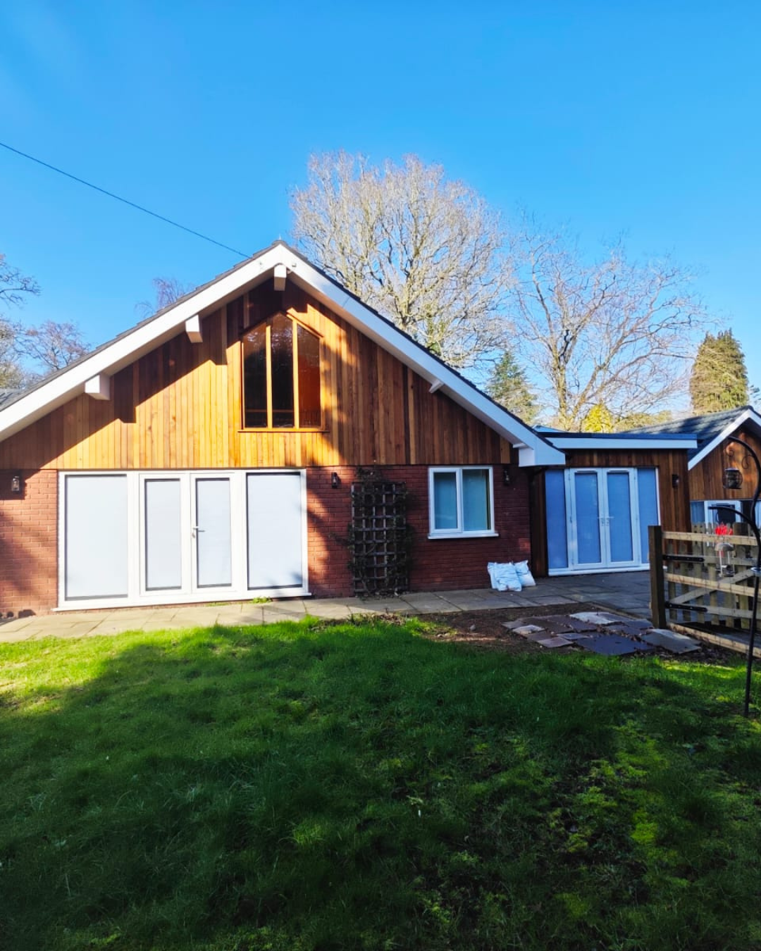 Mezzanine, Picture Window and Cladding - Holt