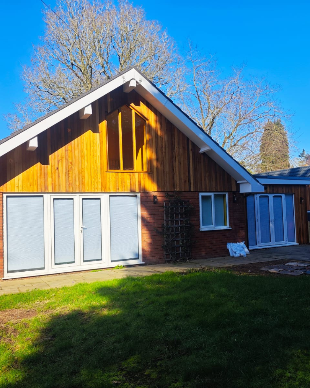 Mezzanine, Picture Window and Cladding - Holt