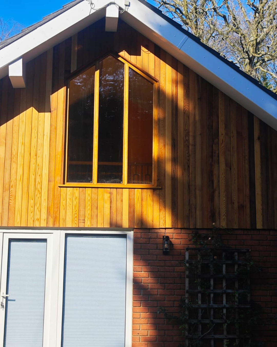 Mezzanine, Picture Window and Cladding - Holt