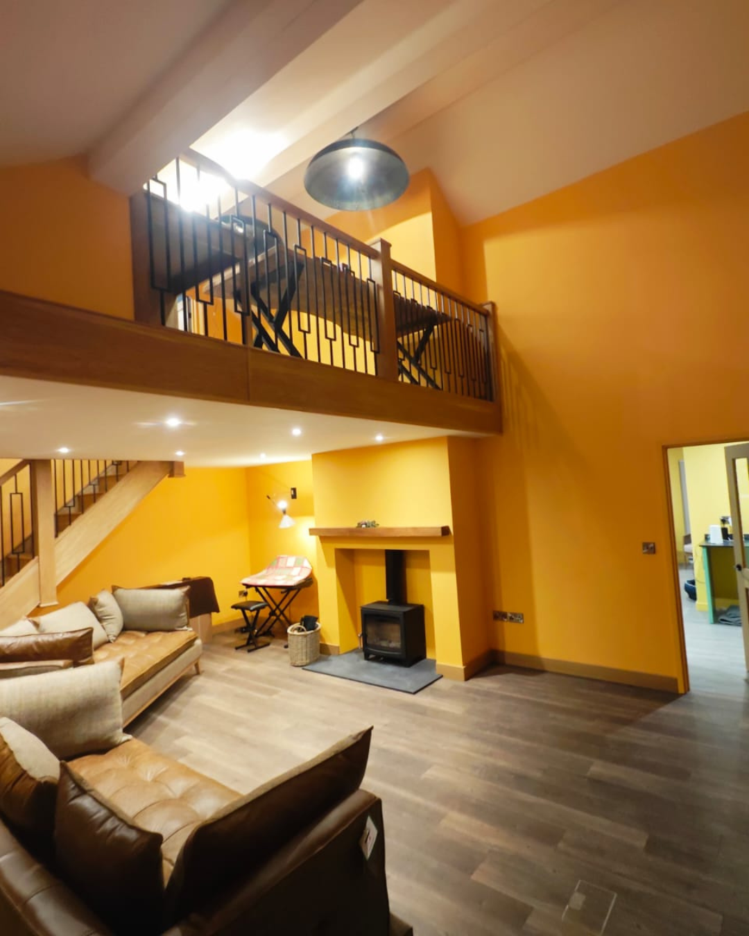 Mezzanine, Picture Window and Cladding - Holt