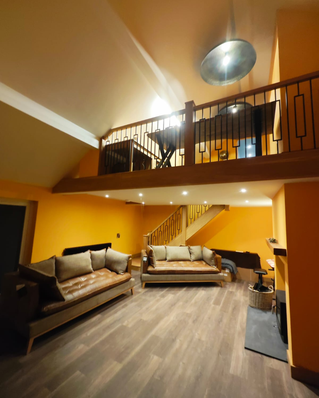 Mezzanine, Picture Window and Cladding - Holt