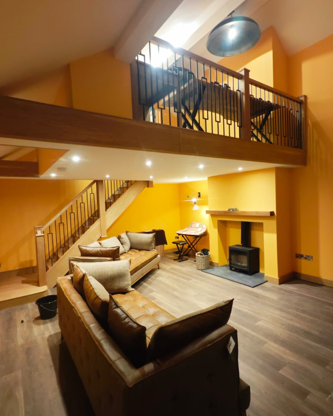 Mezzanine, Picture Window and Cladding - Holt