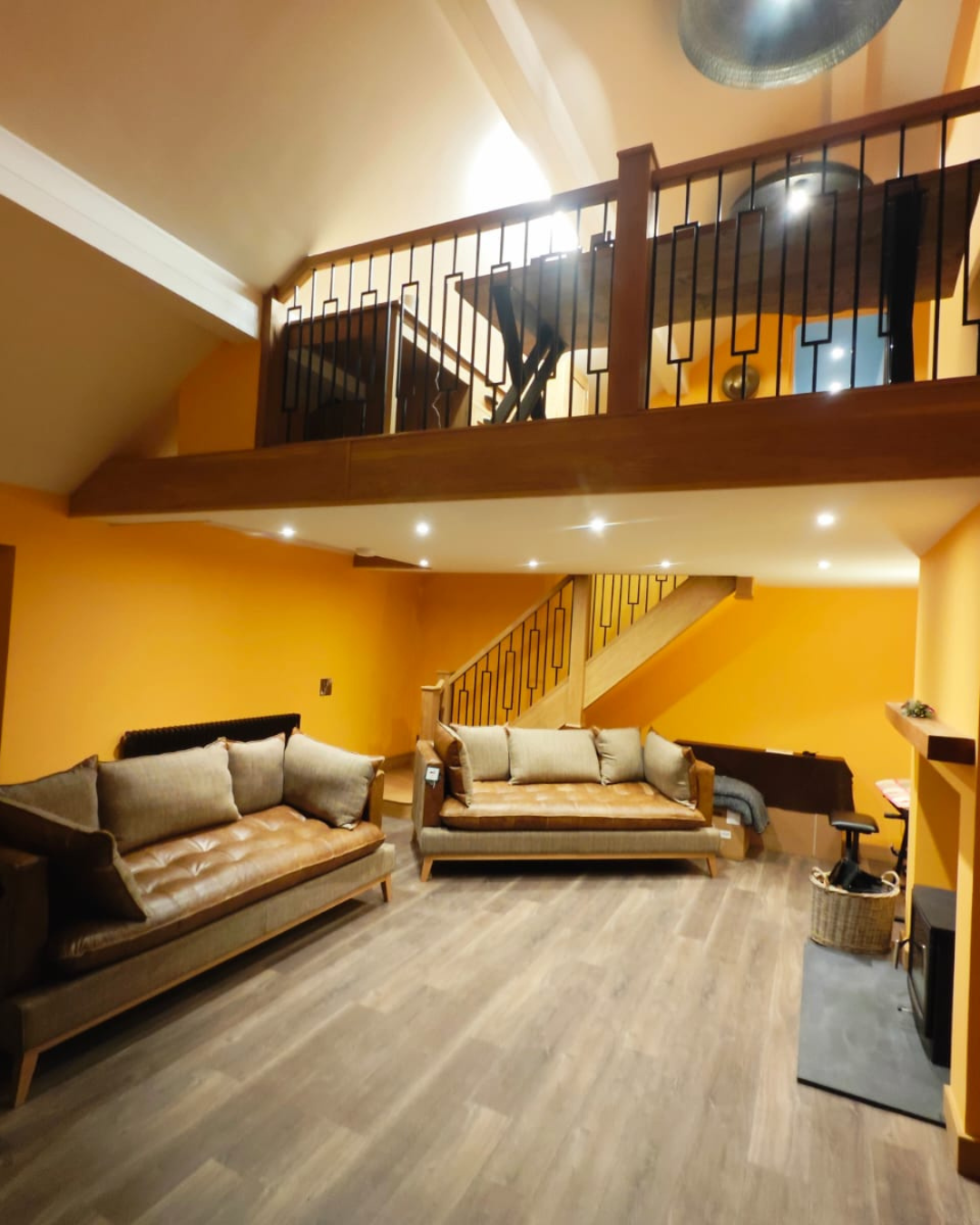 Mezzanine, Picture Window and Cladding - Holt