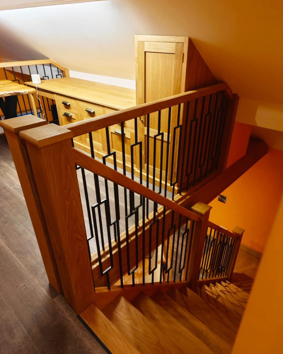 Mezzanine, Picture Window and Cladding - Holt