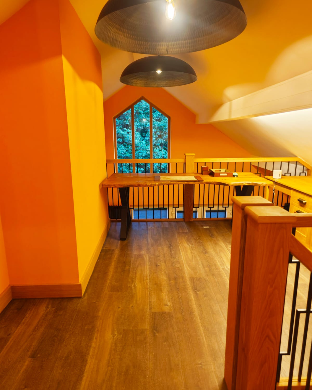 Mezzanine, Picture Window and Cladding - Holt